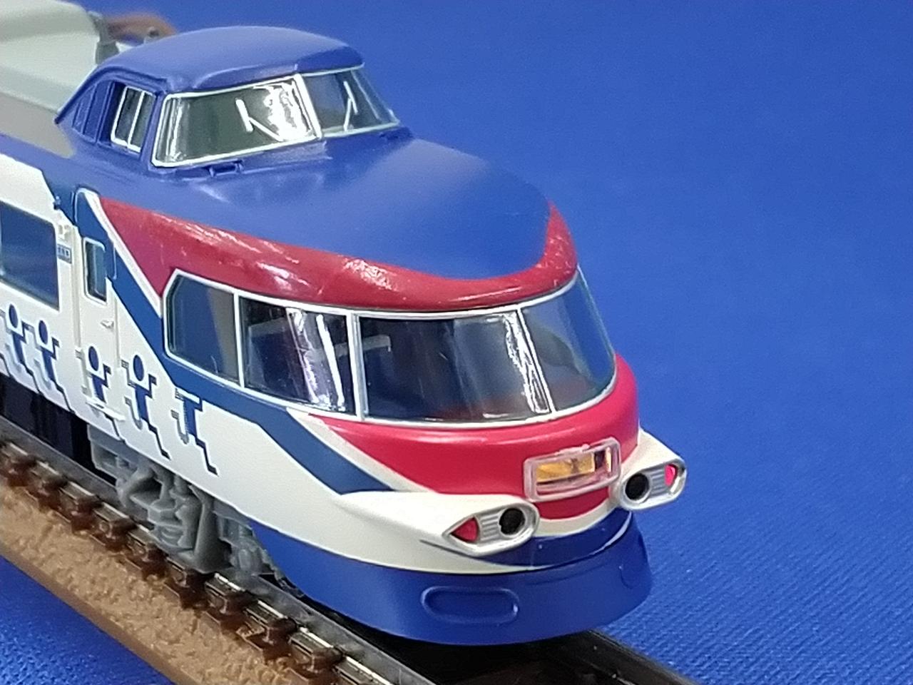 小田急 ロマンスカー 3100形 ゆめ70 NSE マイクロエース 走り良い 小田急 ロマンスカー 3100形 ゆめ70 NSE マイクロエース 走り