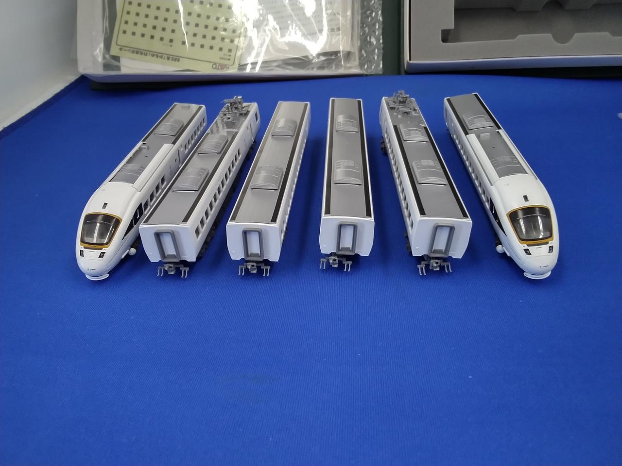 【1万円均一セール】KATO 885系　かもめ　6両　室内灯 KATO カトー 885系（1次車）＜アラウンド・ザ・九州＞白いかもめ