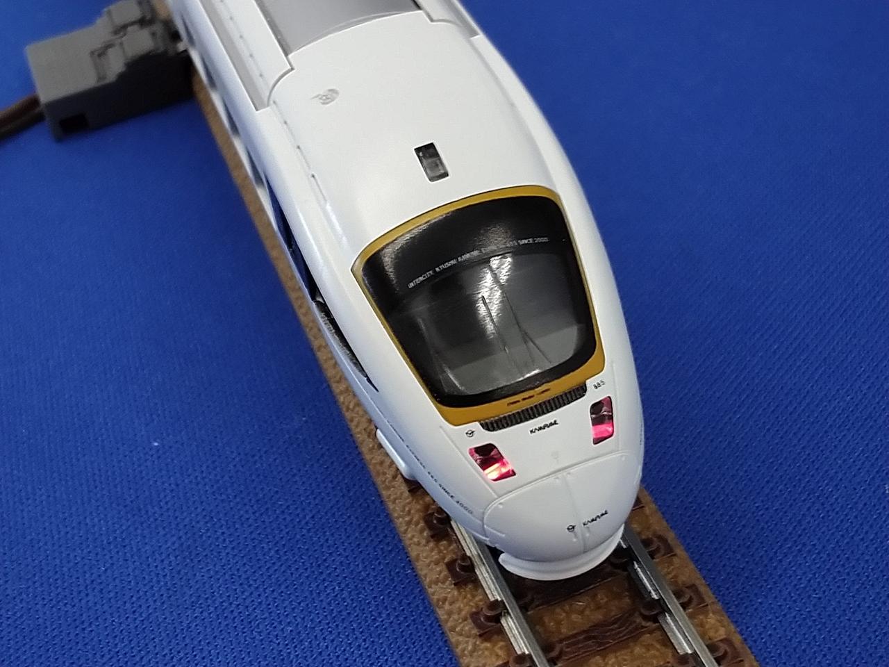 【1万円均一セール】KATO 885系　かもめ　6両　室内灯 KATO カトー 885系（1次車）＜アラウンド・ザ・九州＞白いかもめ