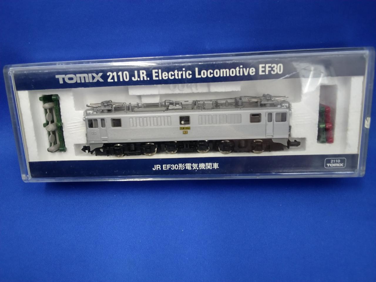 TOMIX トミックス 2110 JR EF30形電気機関車 TOMIX 2110 国鉄EF30形