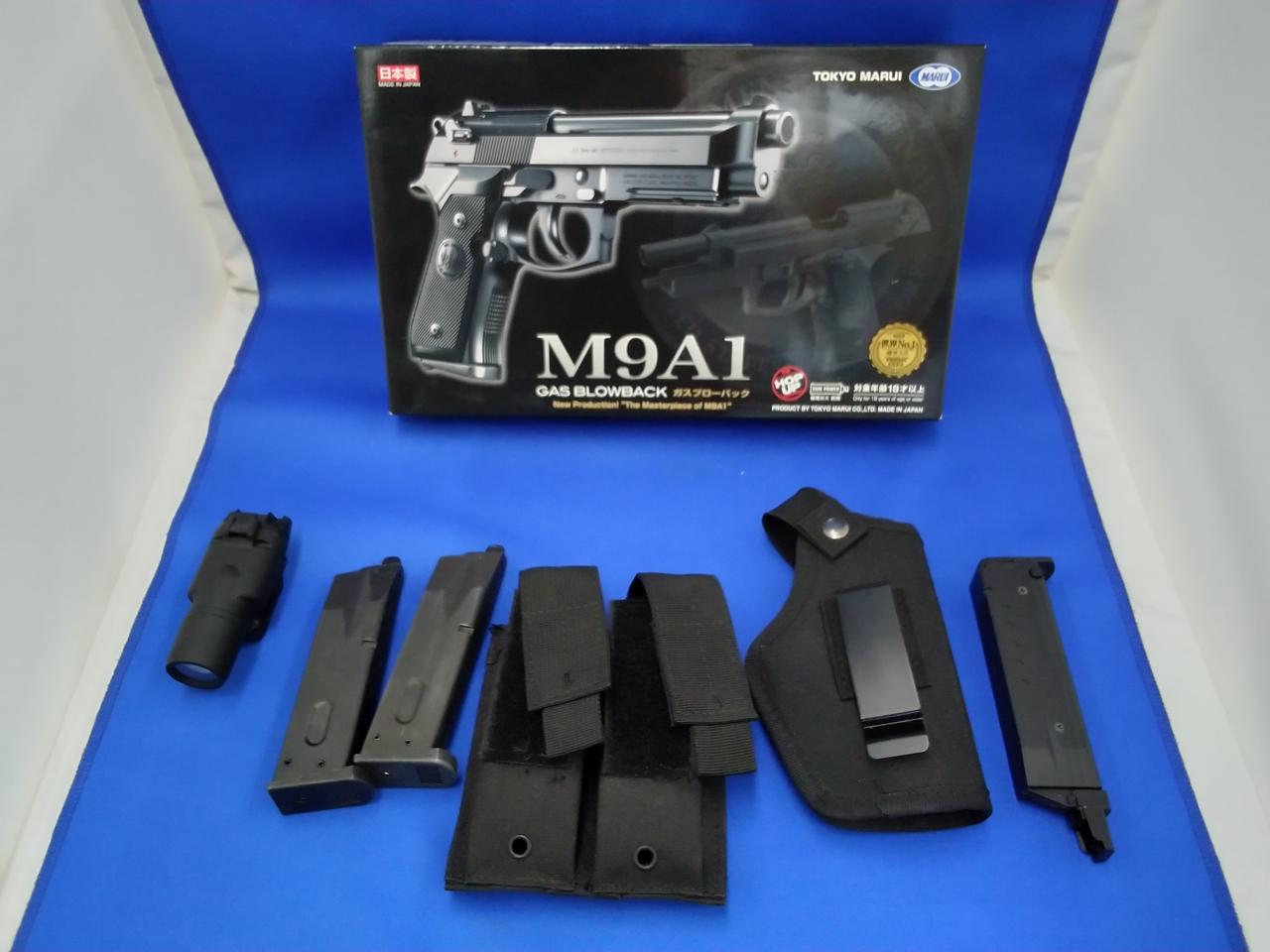東京マルイ M9A1 ガスガン マガジン計2個 U.S. M9 東京マルイ ガスガン マガジン2個付き ベレッタ - メルカリ