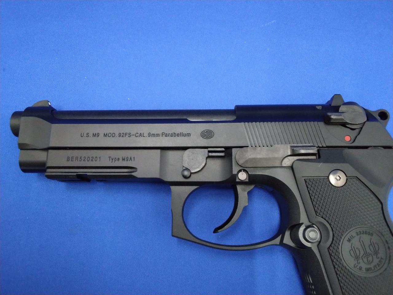東京マルイ　M9A1 ガスガン　未発射　新品未使用 Amazon.co.jp: 東京マルイ No.54 M9A1 18歳以上ガスブローバック