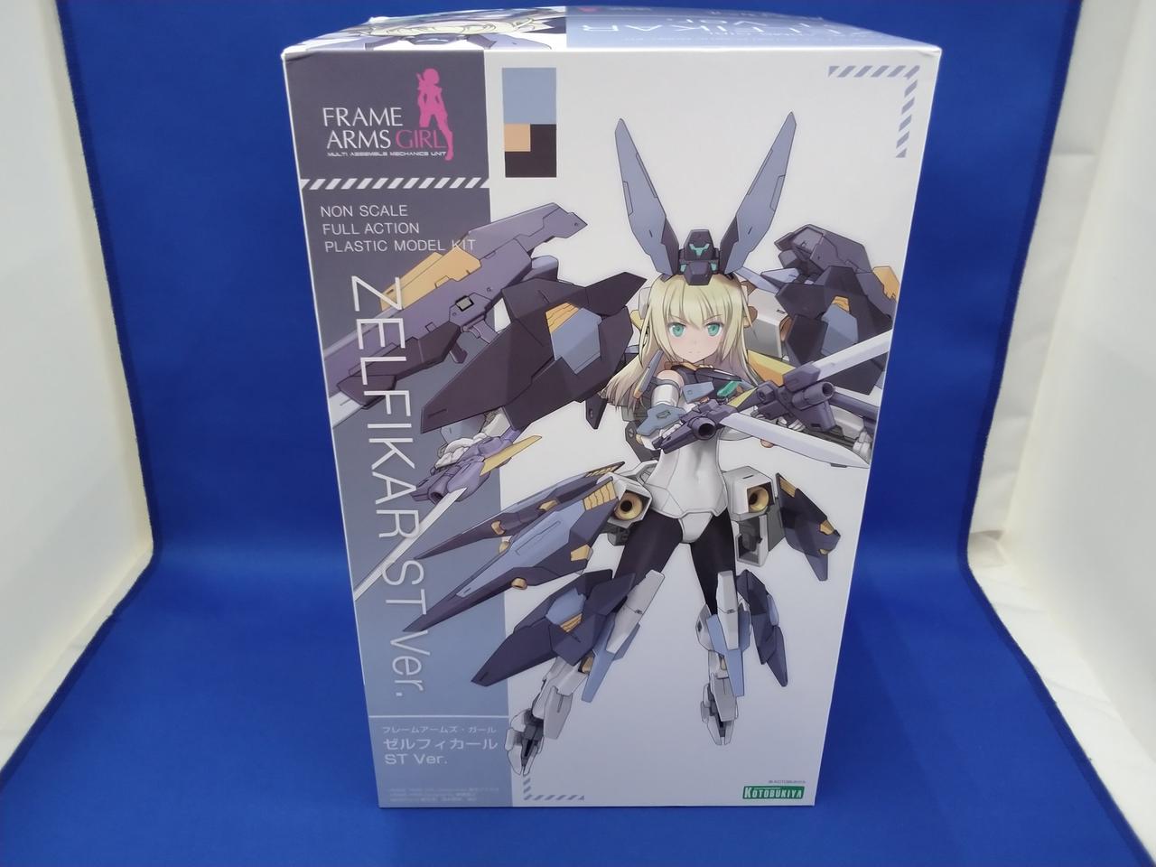 KOTOBUKIYA - フレームアームズ・ガール ゼルフィカール　未組立 Amazon | 壽屋(KOTOBUKIYA) フレームアームズ・ガール