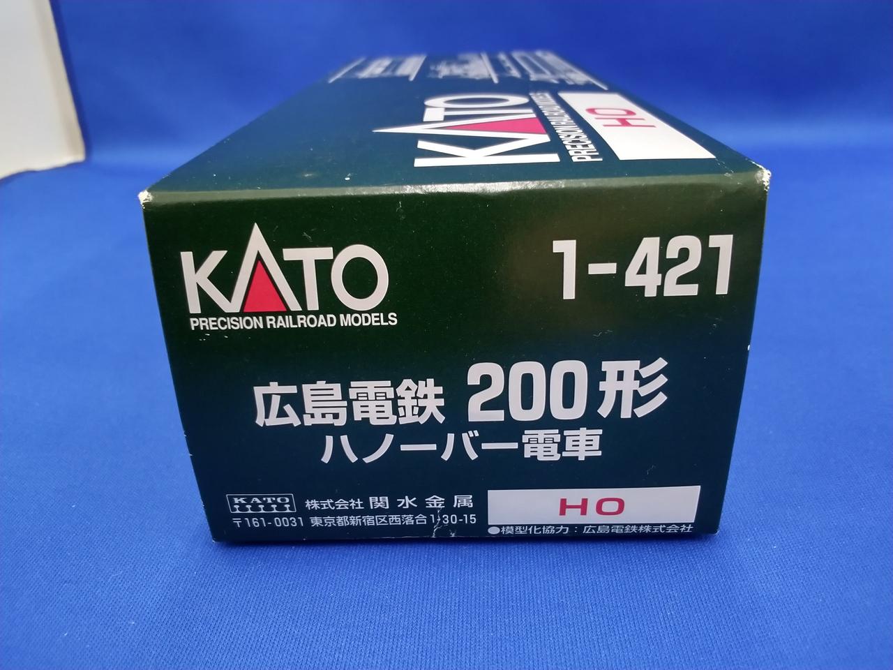 KATO 広島市電200形(HO)改 KATO 広島市電200形(HO)改 高品質】 KATO 広島市電200形(HO)改 -