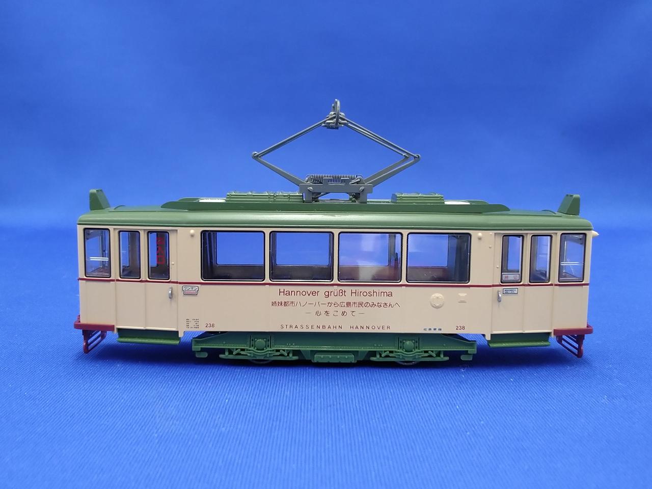 KATO 広島市電200形(HO)改 KATO|HOゲージ 広島電鉄200形 ハノーバー電車|HARDOFFオフモール