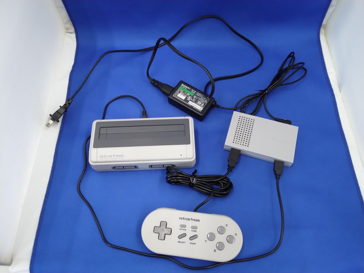 レトロフリーク レトロフリークのギアコンバーター