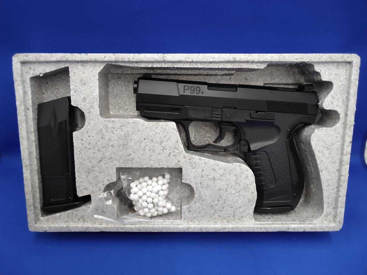中古品　SⅡS ワルサーP99 エアガン 特選中古品】ガスブローバック マルゼン ワルサーP99コンパクト