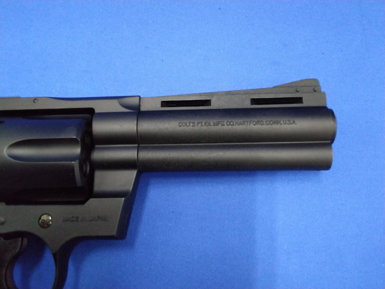 東京マルイ　コルトパイソン　ガスガン コルト パイソン 東京マルイ ガスガン エアガンレビュー