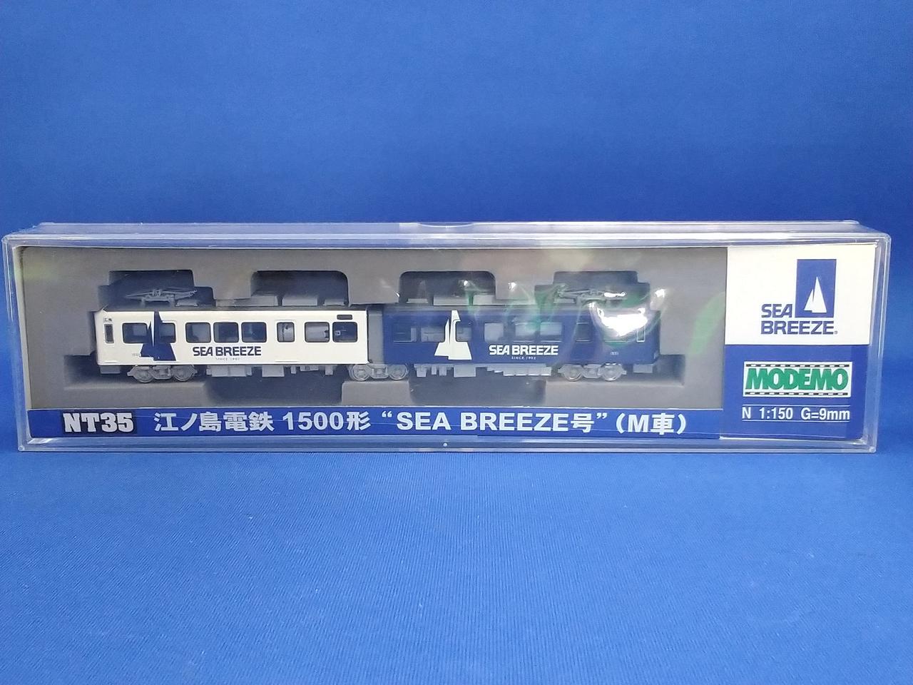 MODEMO江の島電鉄1500形 SEA BREEZE号(M車) MODEMO|江ノ島電鉄1500形 SEA BREEZE号(M車)|HARDOFFオフモール