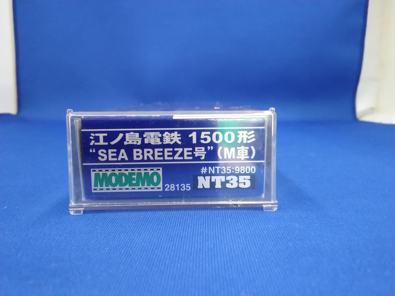 MODEMO江の島電鉄1500形 SEA BREEZE号(M車) 江ノ電 1500形 SEA BREEZE号 M車。 - メルカリ