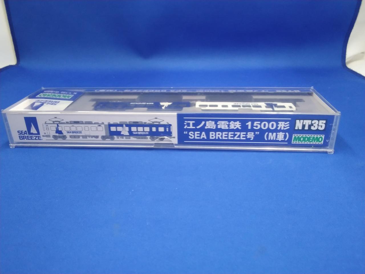 MODEMO|江ノ島電鉄1500形 SEA BREEZE号(M車)|HARDOFFオフモール