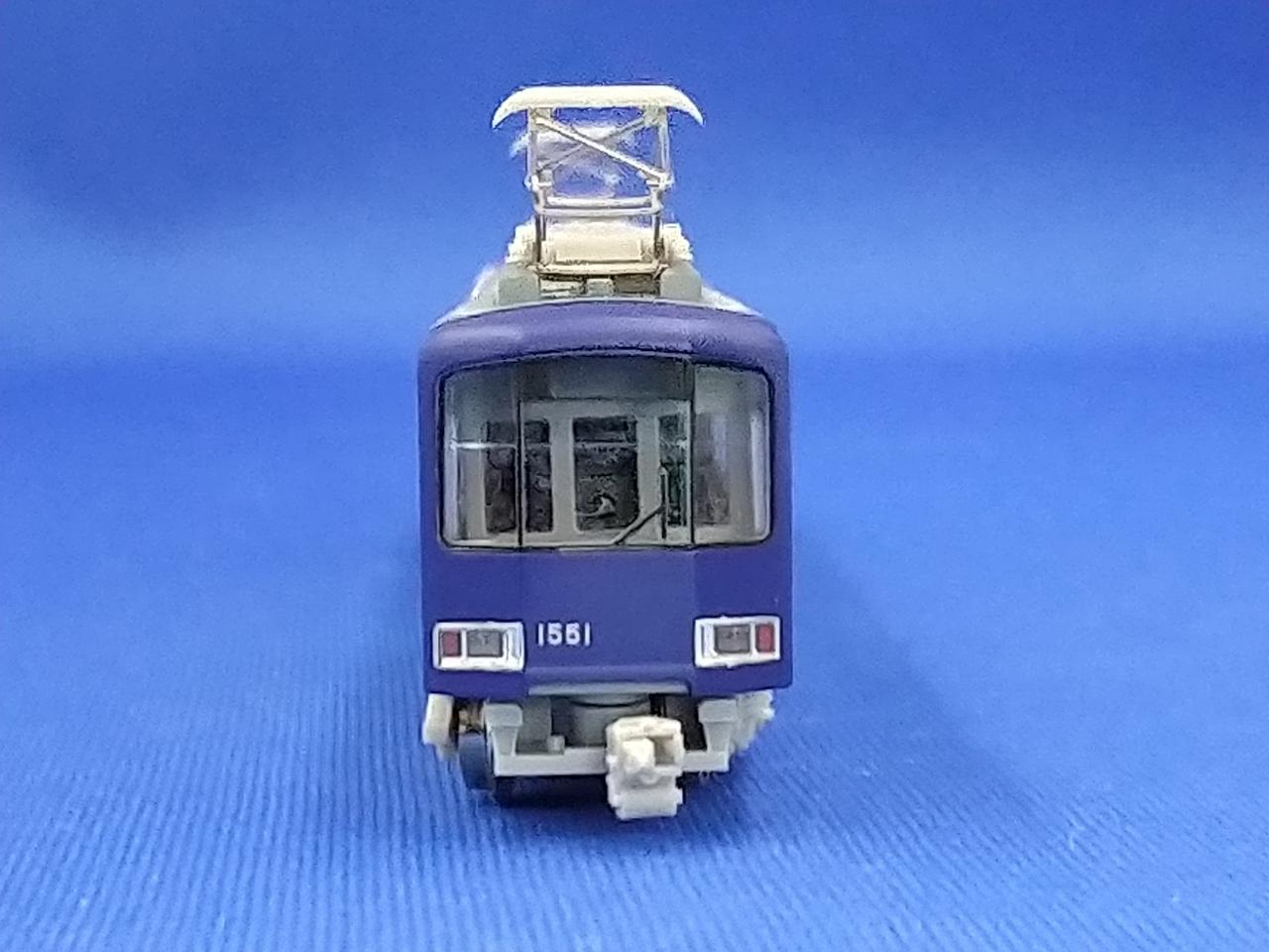 MODEMO江の島電鉄1500形 SEA BREEZE号(M車) 江ノ電 1500形 SEA BREEZE号 M車。 - メルカリ