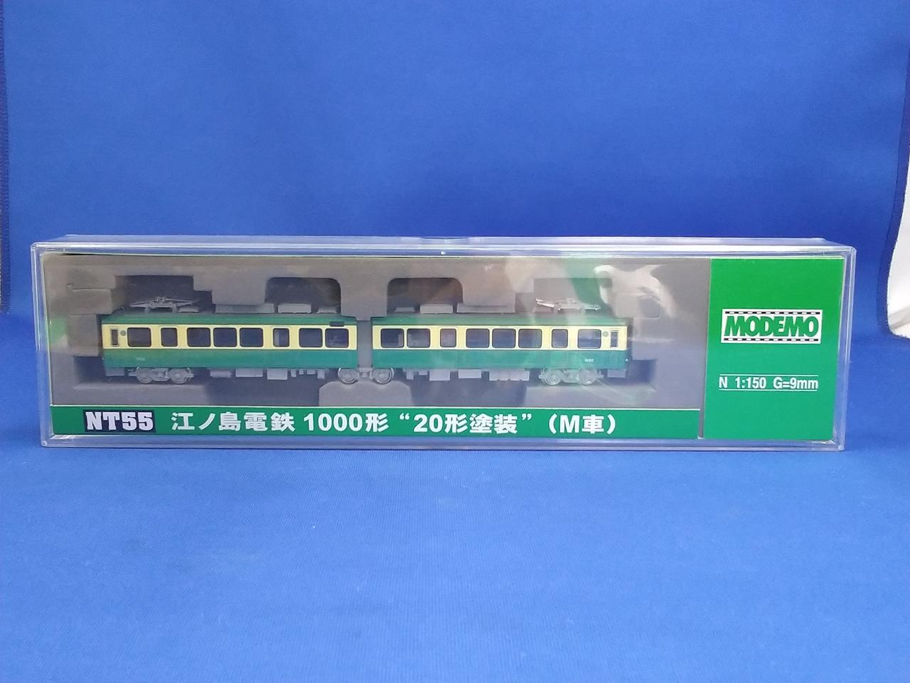 MODEMO NT55 江ノ島電鉄1000形 20形塗装 Amazon | 即決 モデモ NT55 江ノ島電鉄 江ノ電 1000形 20形塗装