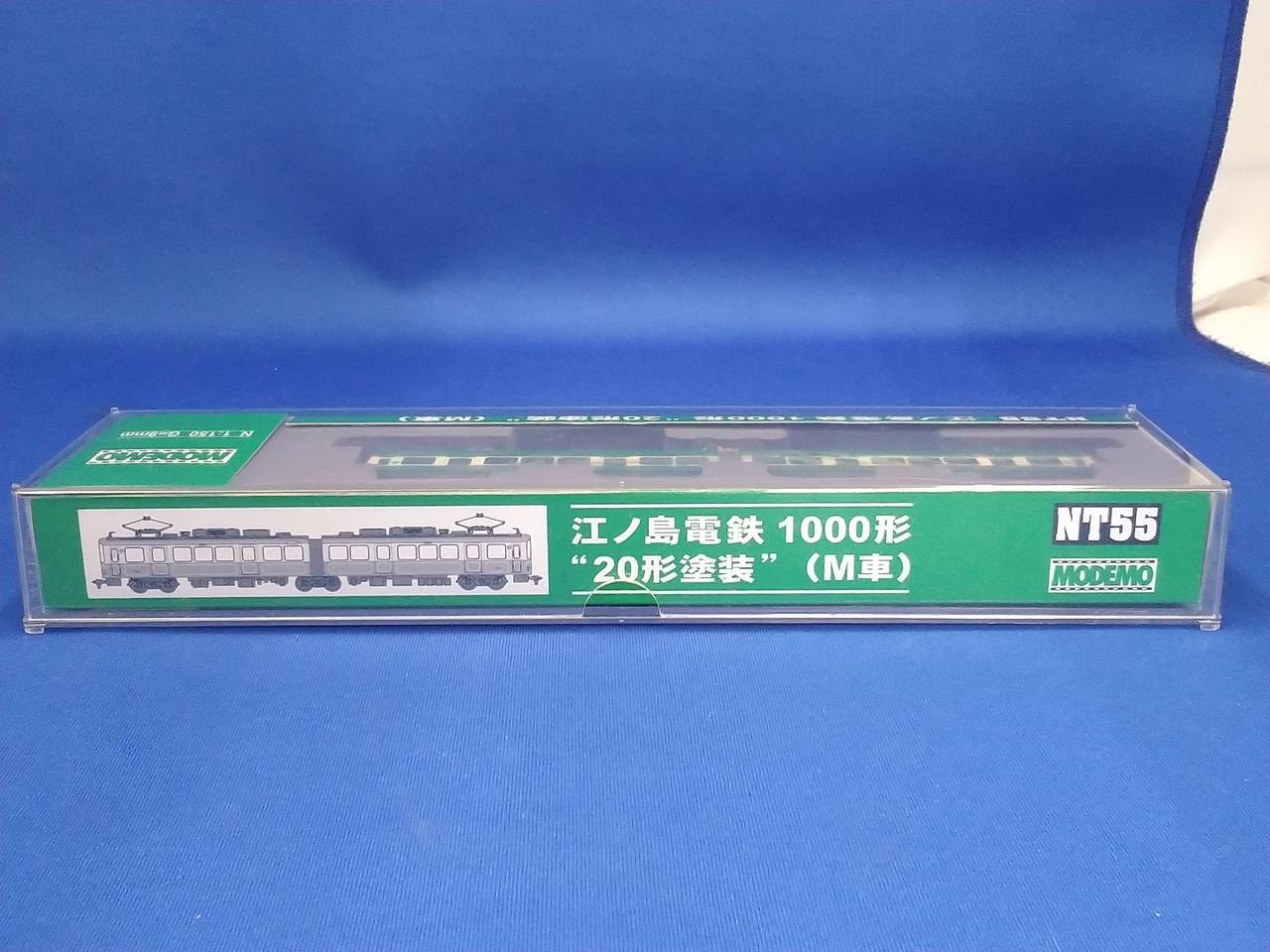 MODEMO|江ノ島電鉄1000形 20形塗装(M車)|HARDOFFオフモール