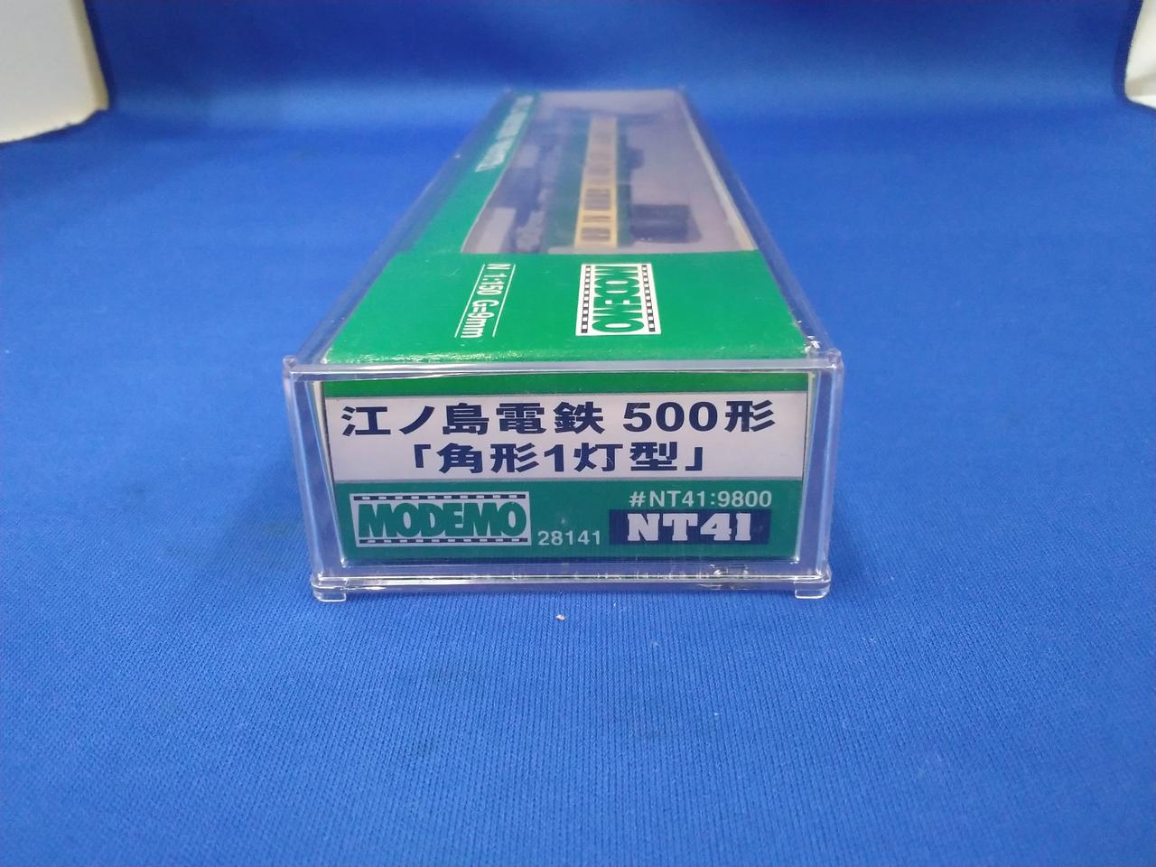 モデモ NT41 江ノ島電鉄 500形 角形1灯型 江ノ島電鉄 500形 角形1灯型