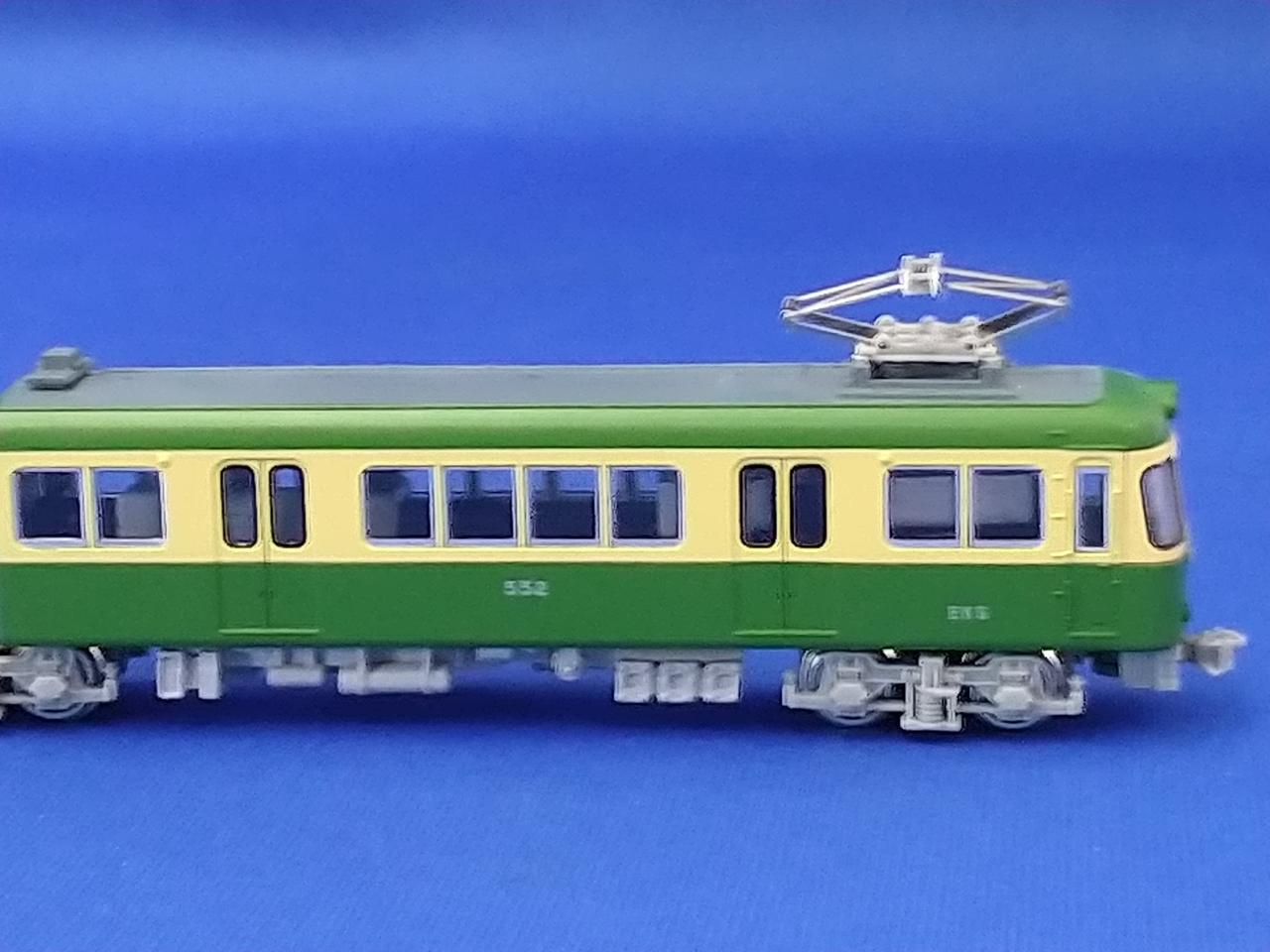 モデモ NT41 江ノ島電鉄 500形 角形1灯型 江ノ島電鉄 500形 角形1