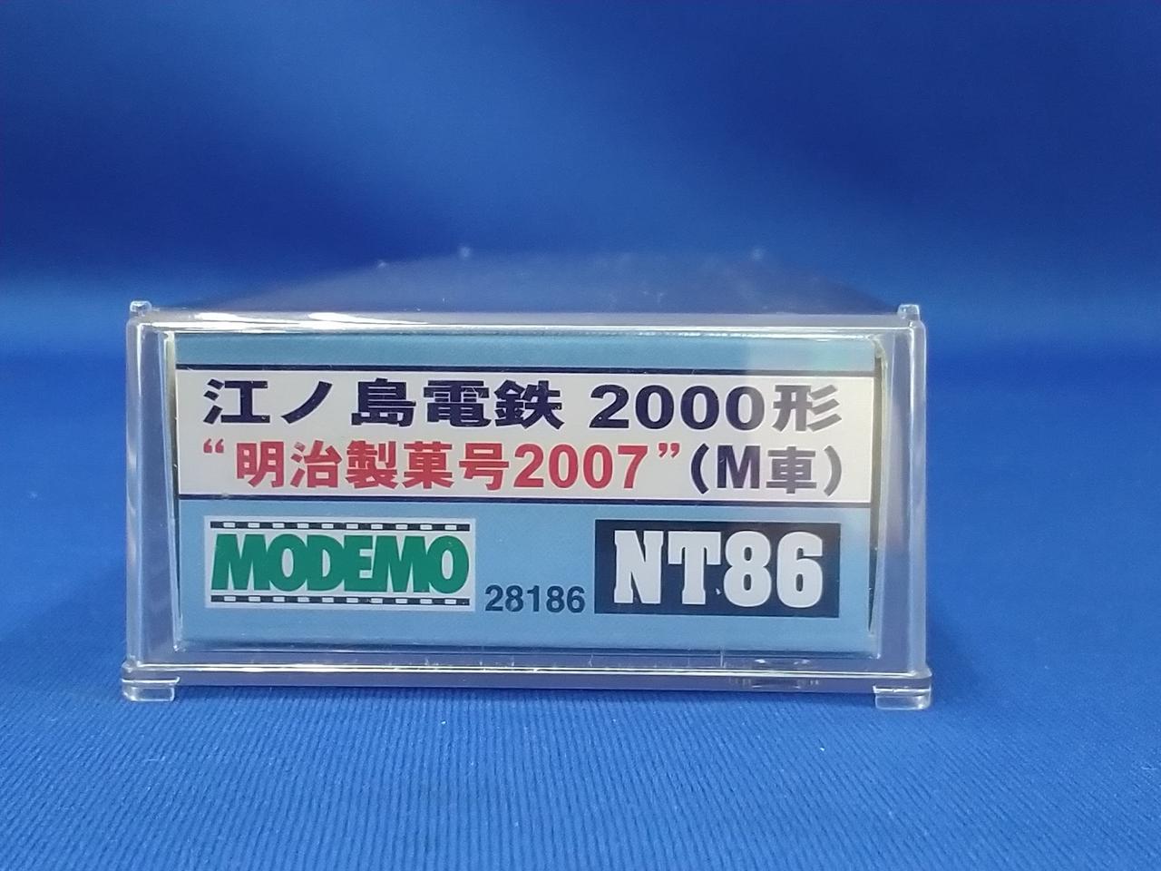 MODEMO|江ノ島電鉄2000形 明治製菓号2007(M車)|HARDOFFオフ