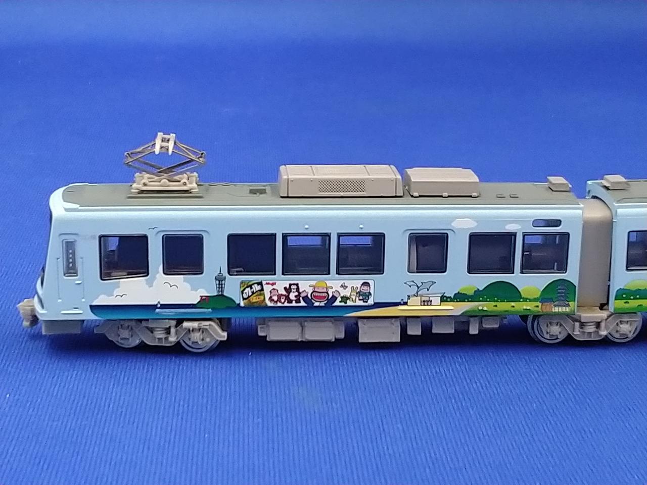 希少品！モデモ modemo 江ノ電 江ノ島電鉄明治製菓号2007モデル 希少品！モデモ modemo 江ノ電 江ノ島電鉄明治製菓号2007モデル