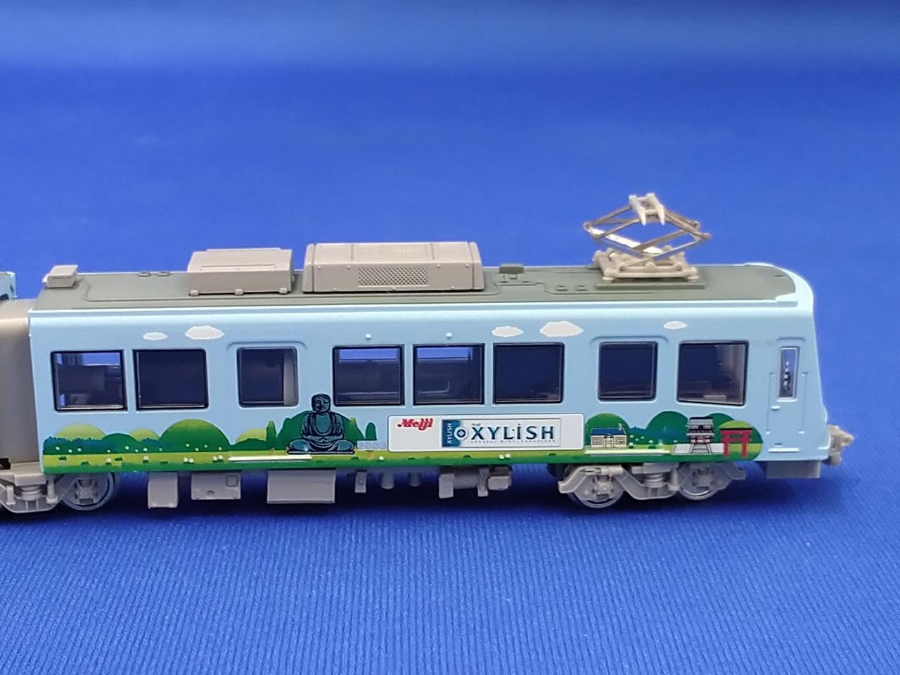 希少品！NT86 江ノ島電鉄2000形 \"明治製菓号2007\"（M車） 希少！NT86 江ノ島電鉄2000形 