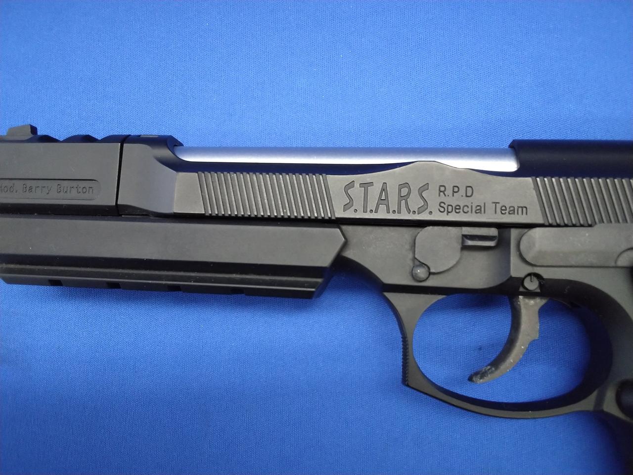 サムライ・エッジ バリー・バートン モデル 東京マルイ サムライエッジ バリー・バートン モデル ver.2