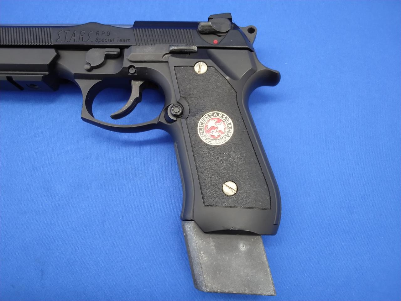 東京マルイ　サムライエッジ　バリーバートンモデル SAMURAI EDGE -BARRY BURTON MODEL- | 東京マルイ×カプコン