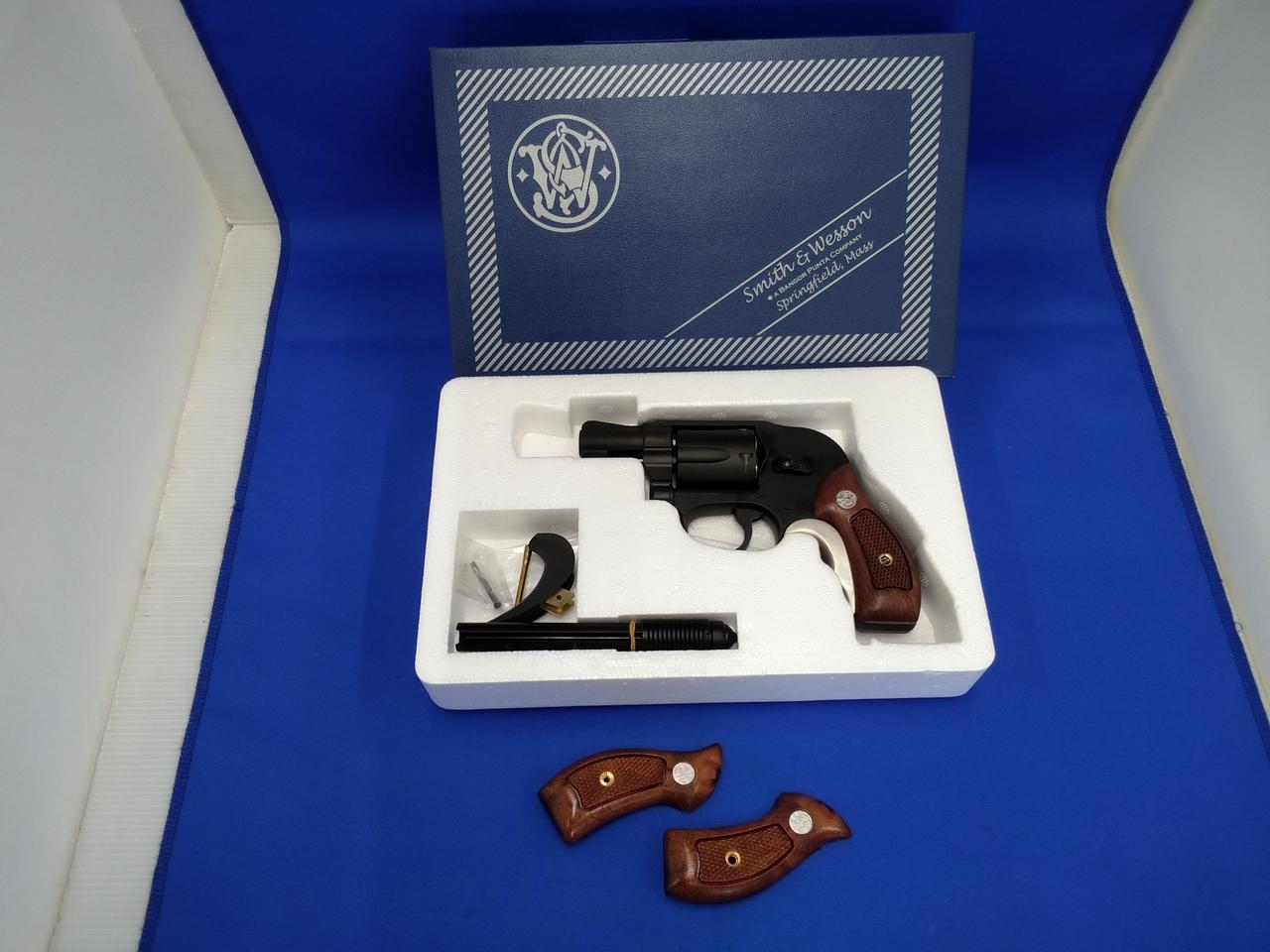 【激レア】タナカ S&W M49 2インチ ステンレスHW ガスガン【美品】 激レア】タナカ S&W M49 2インチ ステンレスHW ガスガン【美品