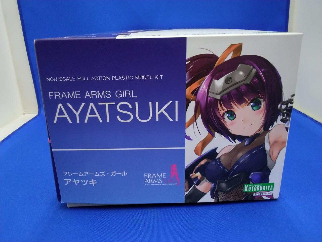 コトブキヤ|フレームアームズ・ガール アヤツキ|HARDOFFオフモール