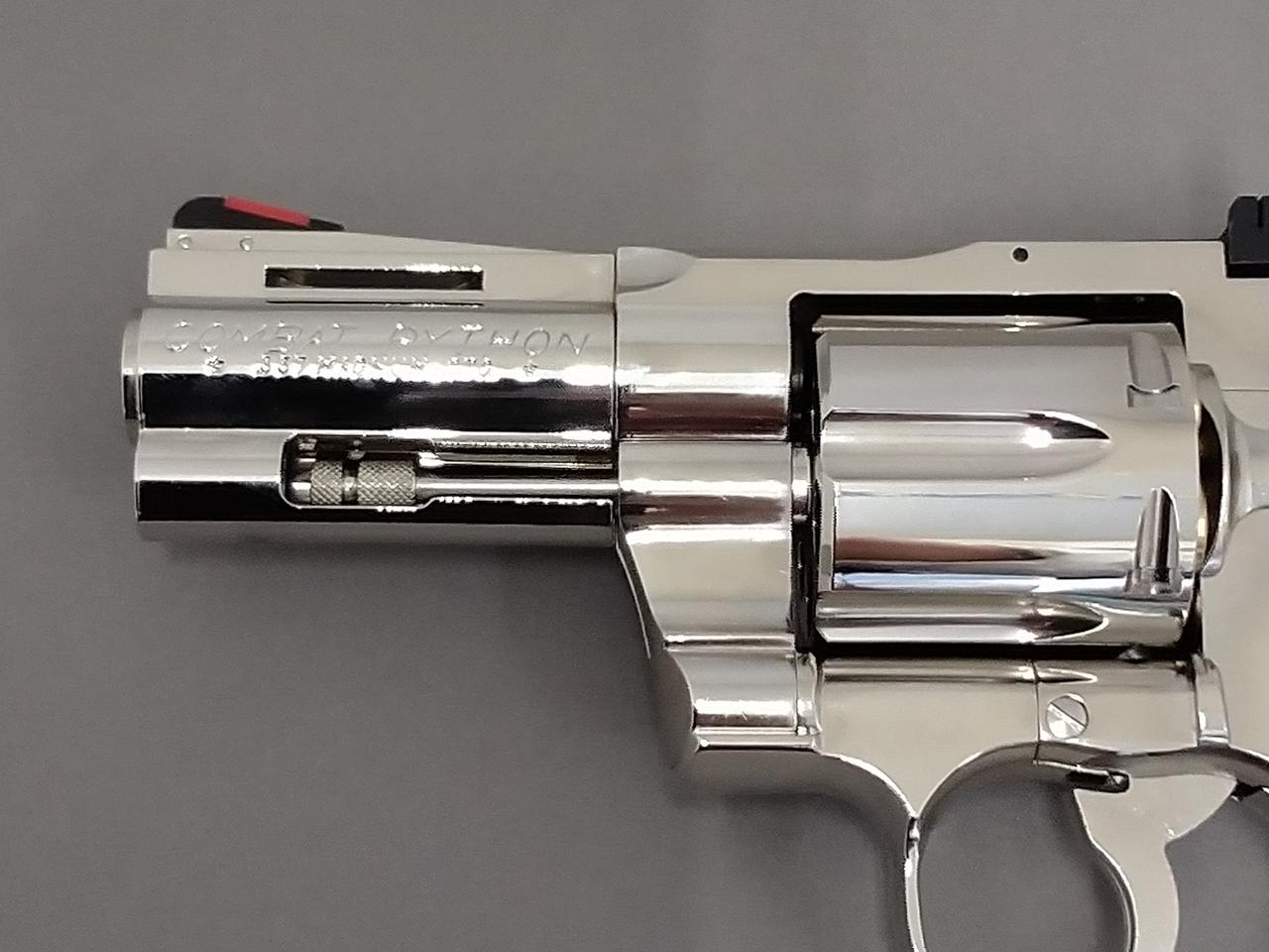 タナカ|COLT PYTHON Rモデル 3インチ モデルガン|HARDOFFオフモール