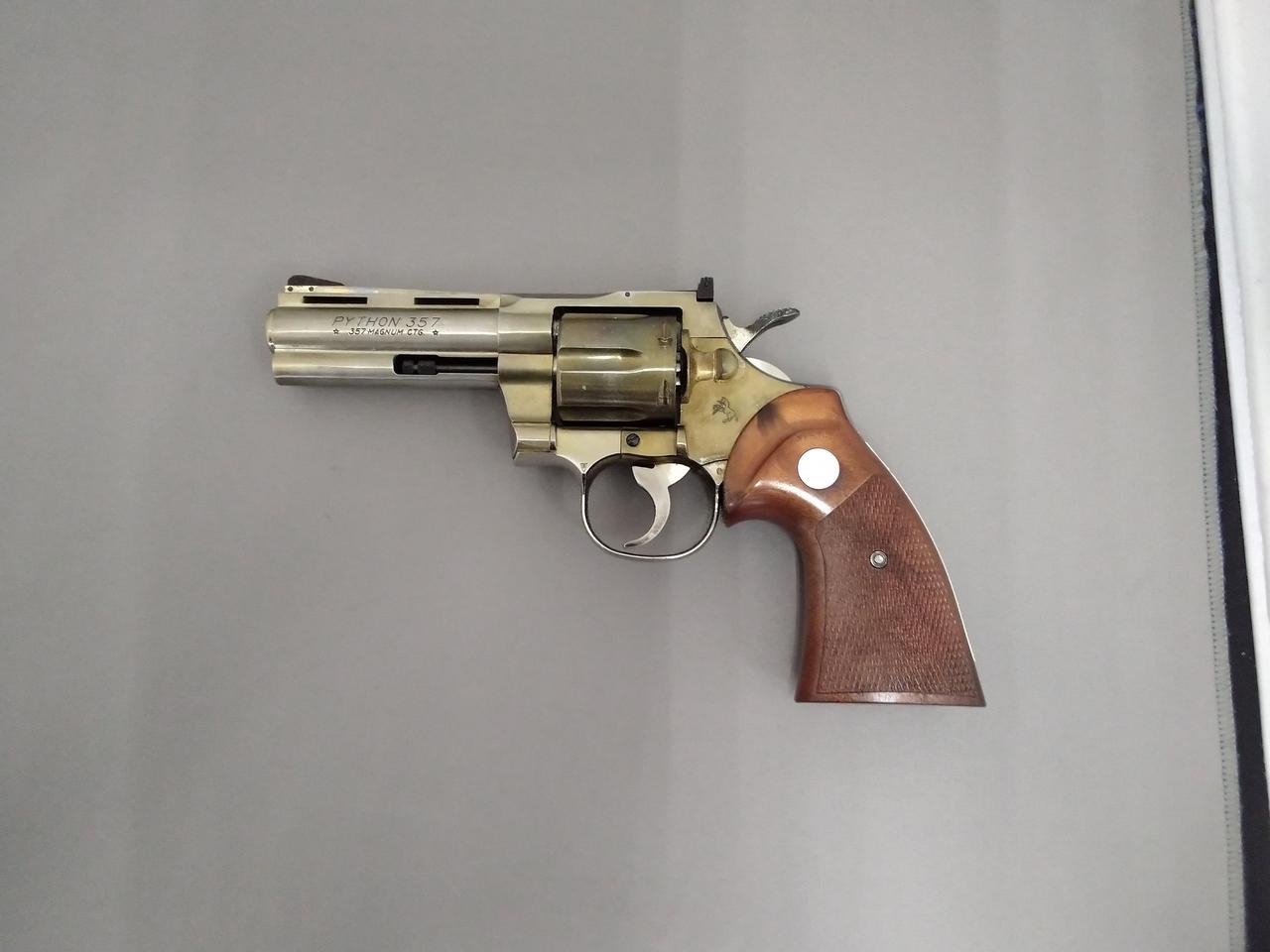 コクサイ|NEW COLT PYTHON .357マグナム 4インチ|HARDOFFオフモール