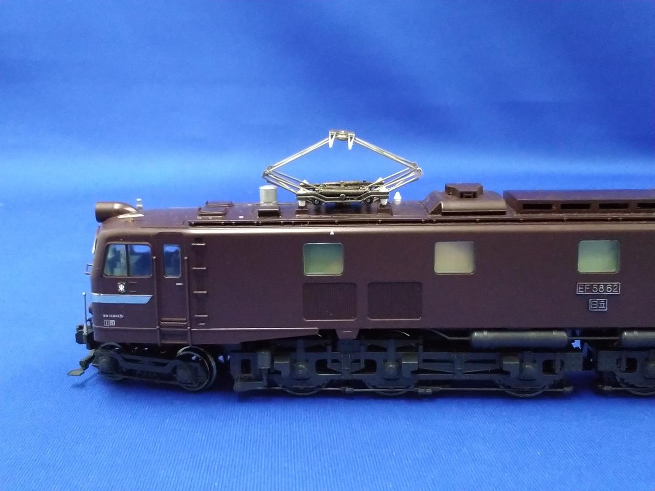 KATO|HOゲージ EF58(大窓・茶)|HARDOFFオフモール（オフモ
