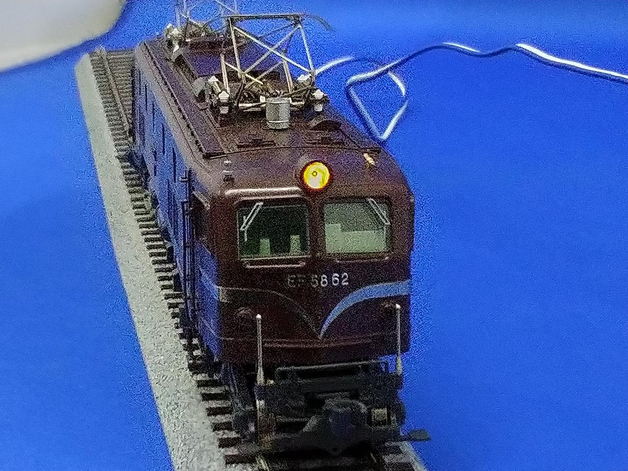 KATO|HOゲージ EF58(大窓・茶)|HARDOFFオフモール（オフモ