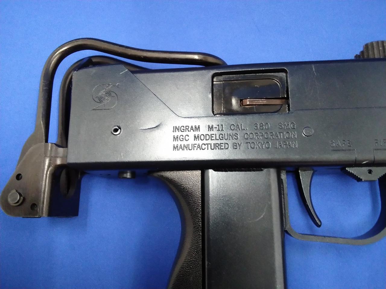 MGC|イングラムM11 モデルガン|【ハードオフ公式通販】オフモール