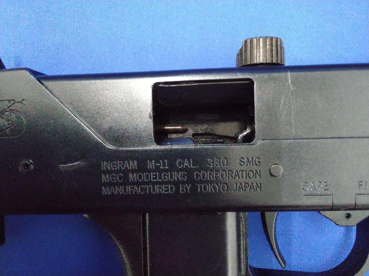 MGC|イングラムM11 モデルガン|【ハードオフ公式通販】オフモール