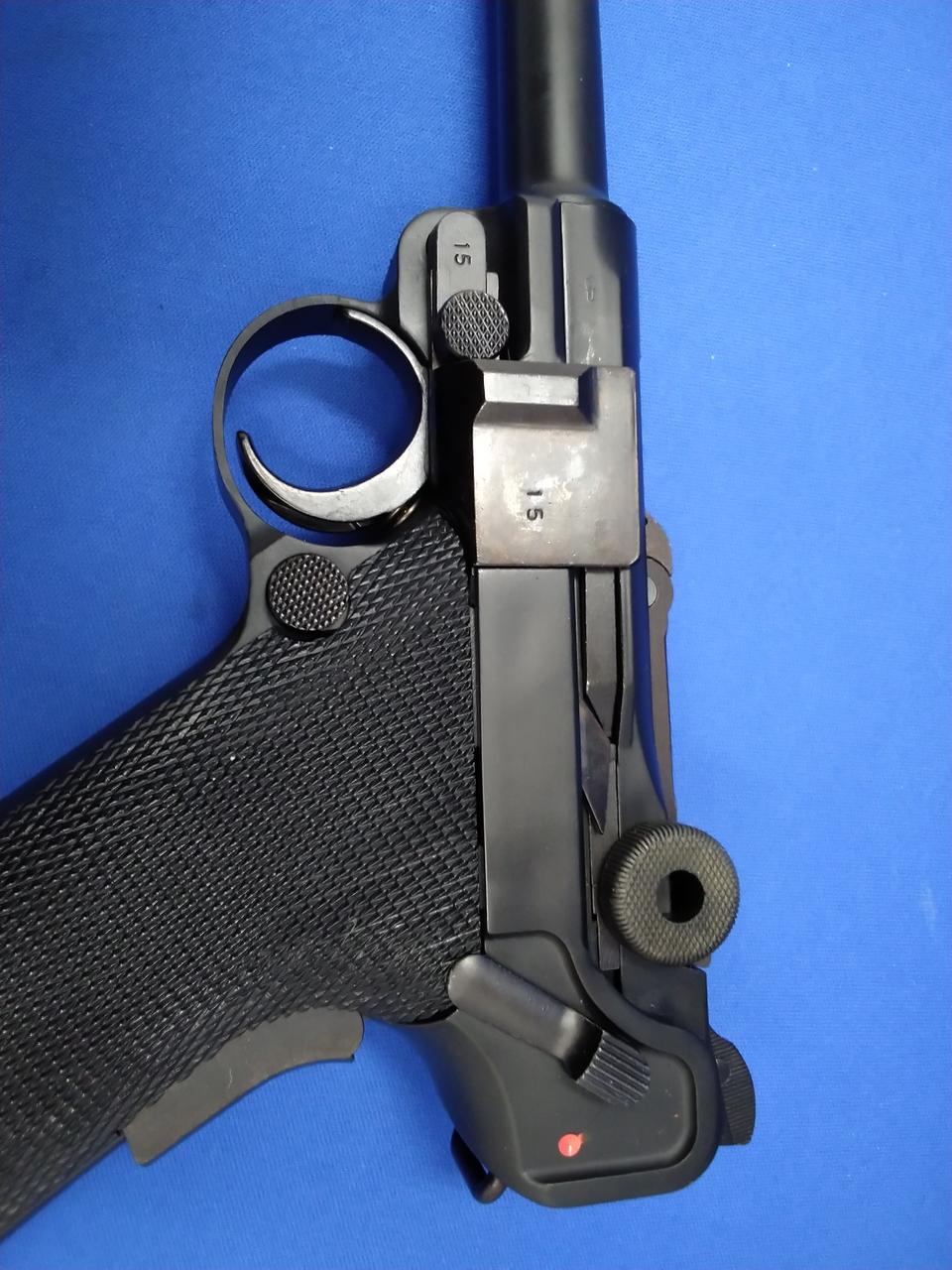 TANAKA WORKS|LUGER P06 M1906バージョン 6インチ ガスガン|【ハード