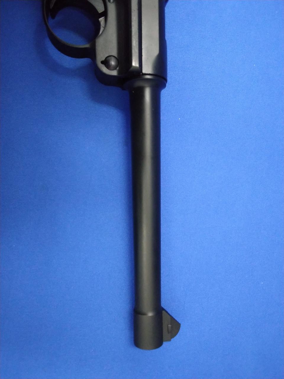 TANAKA WORKS|LUGER P06 M1906バージョン 6インチ ガスガン|【ハード