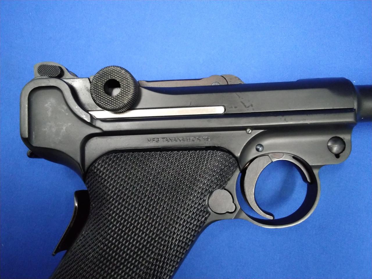 TANAKA WORKS|LUGER P06 M1906バージョン 6インチ ガスガン|【ハード