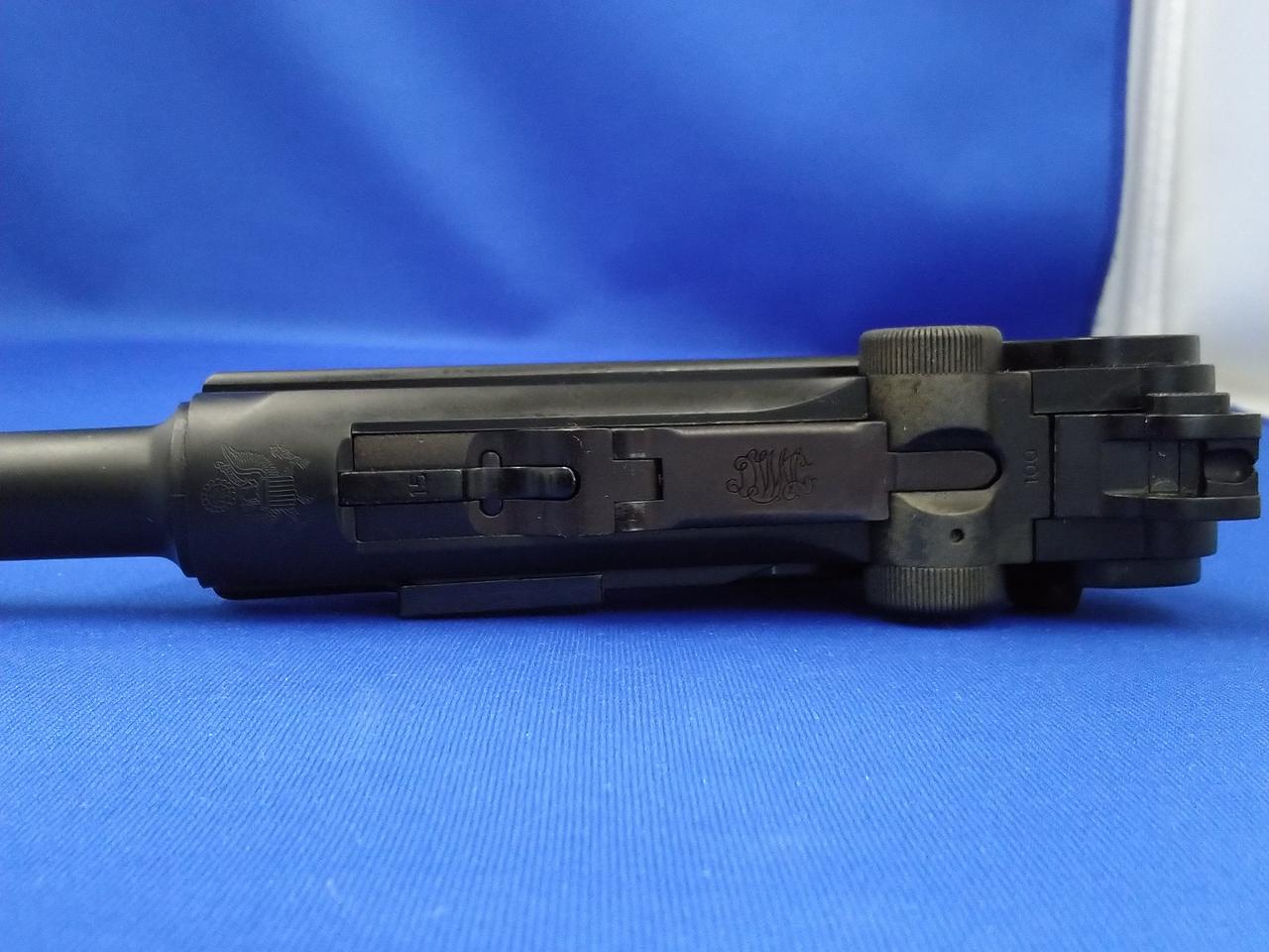 TANAKA WORKS|LUGER P06 M1906バージョン 6インチ ガスガン|【ハード