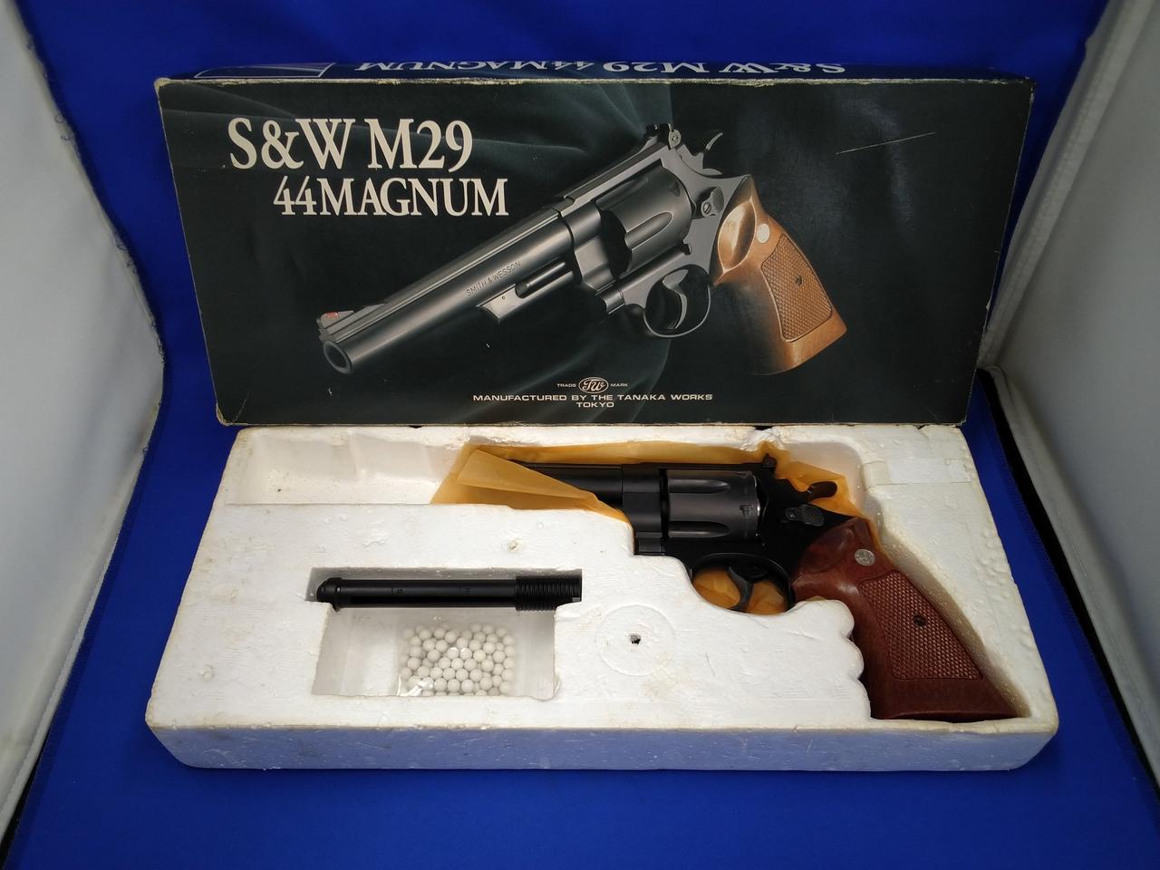 TANAKA WORKS|S&W M29 44MAGUNUM 4インチ ガスガン|【ハードオフ公式