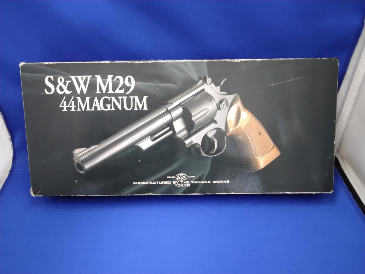 TANAKA WORKS|S&W M29 44MAGUNUM 4インチ ガスガン|【ハードオフ公式