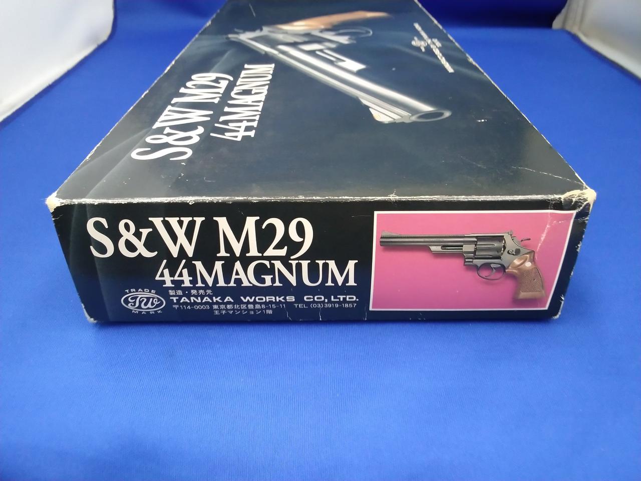 TANAKA WORKS|S&W M29 44MAGUNUM 4インチ ガスガン|【ハードオフ公式