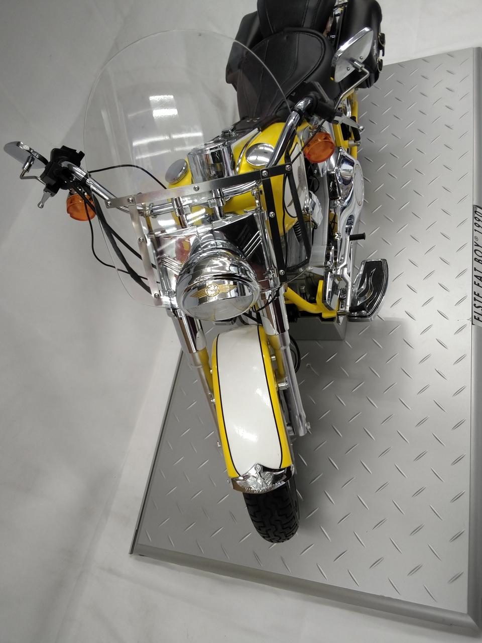 DEAGOSTINI|1/4ハーレーダビッドソン ファットボーイ1990 塗装済み