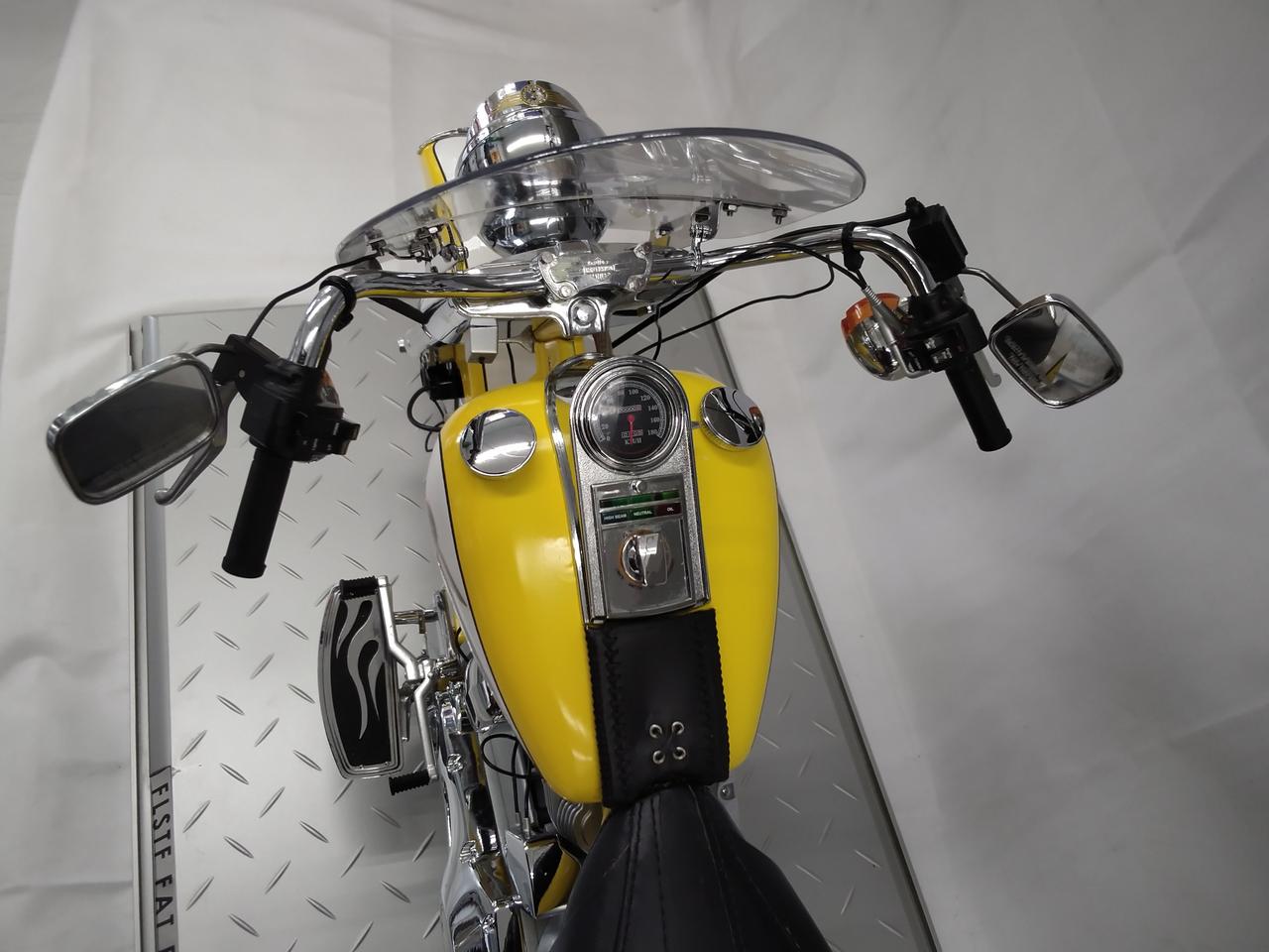 DEAGOSTINI|1/4ハーレーダビッドソン ファットボーイ1990 塗装済み