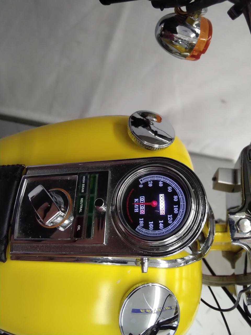 DEAGOSTINI|1/4ハーレーダビッドソン ファットボーイ1990 塗装済み