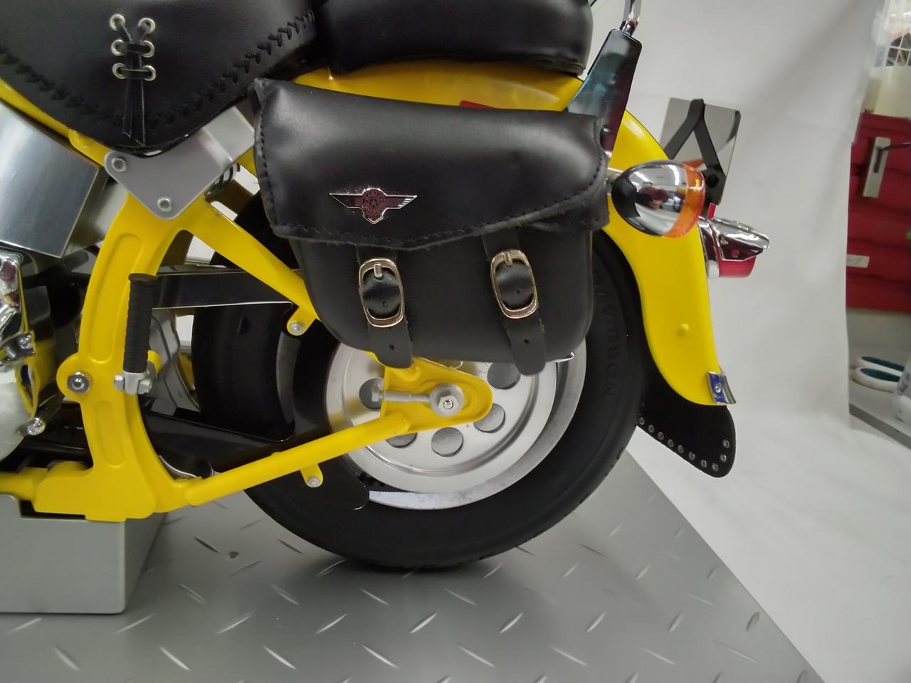 DEAGOSTINI|1/4ハーレーダビッドソン ファットボーイ1990 塗装済み