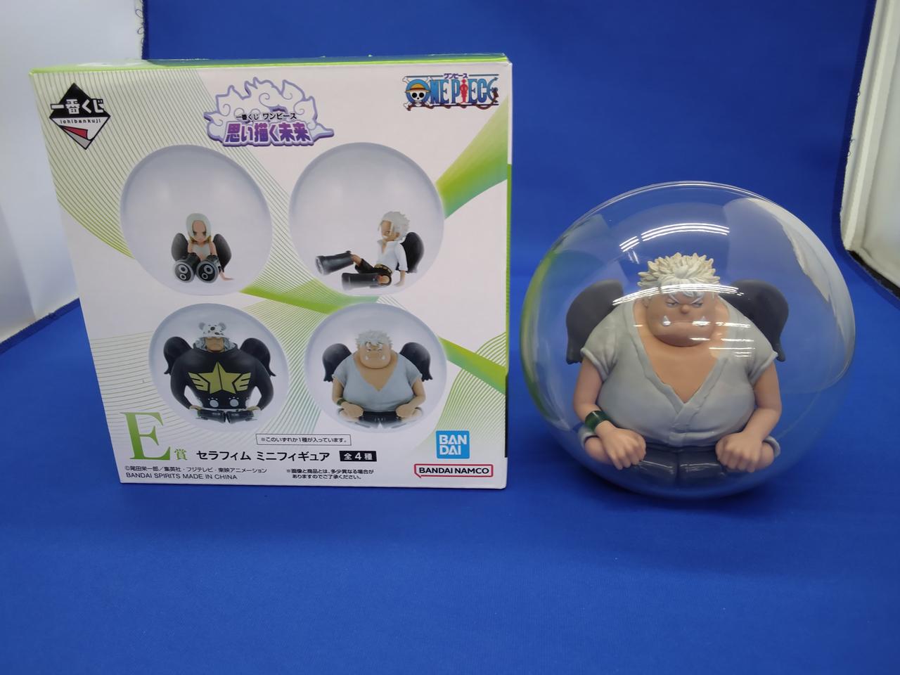 BANDAI|E賞 セラフィム(Sシャーク)ミニフィギュア|【ハードオフ公式