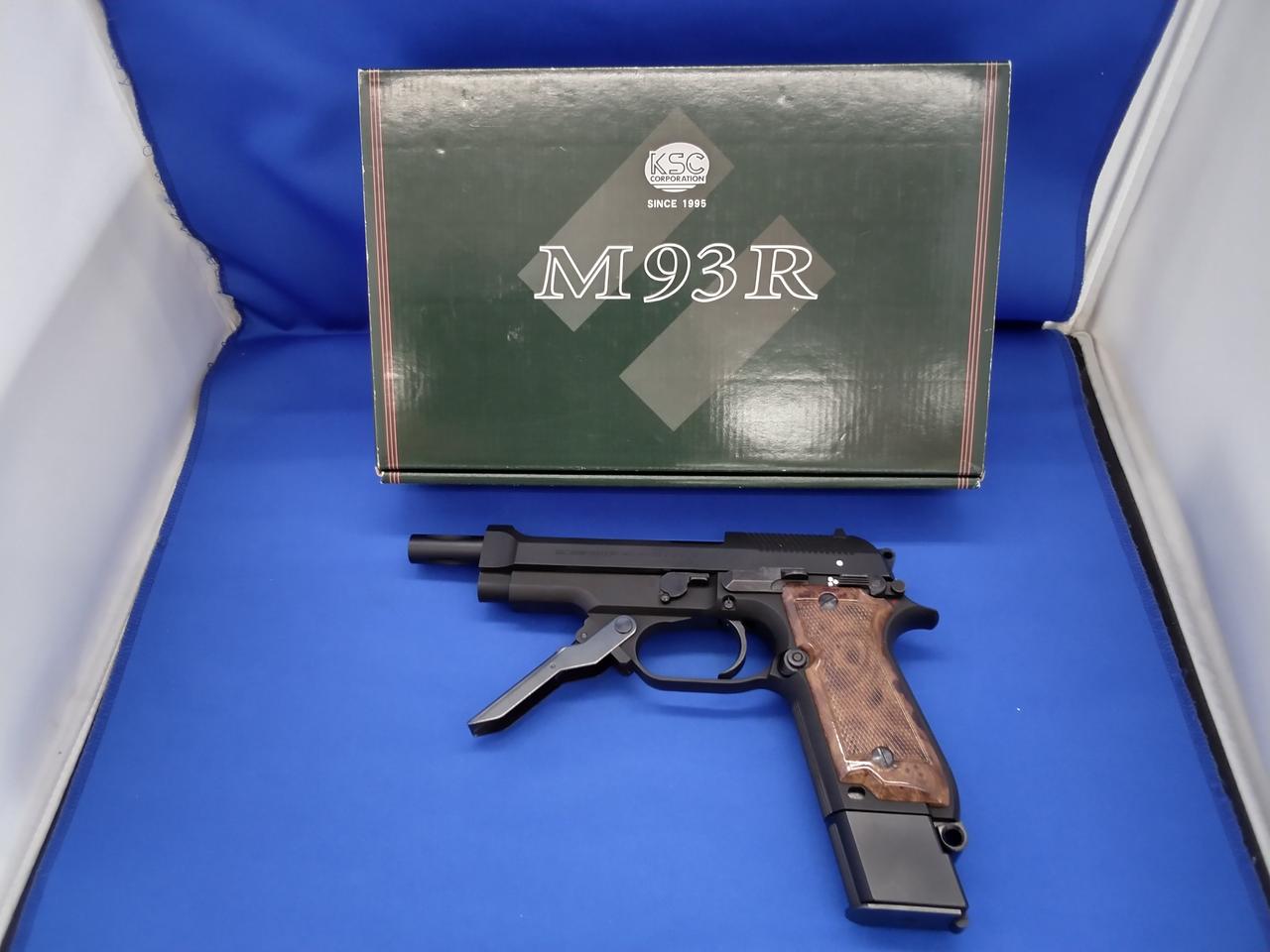 ksc m93r ヘビーウェイト2丁セット ケーエスシー(KSC)|M93R（2ND） ヘビーウェイト モデルガン|【ハード
