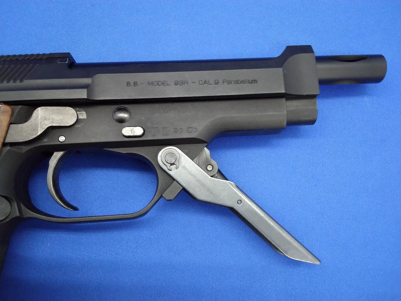 ケーエスシー(KSC)|M93R（2ND） ヘビーウェイト モデルガン|【ハード