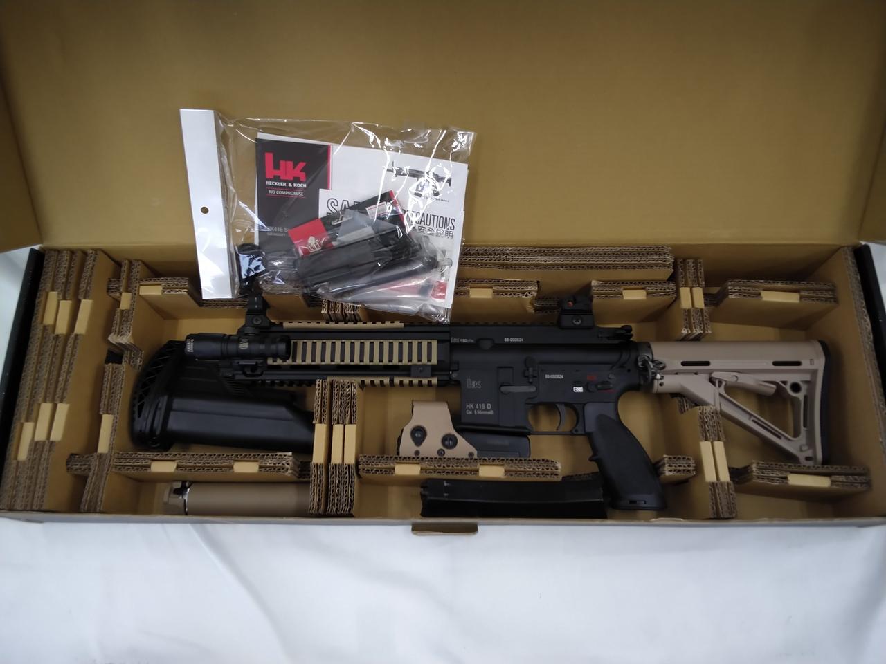 VFC|HK416D ガスガン|【ハードオフ公式通販】オフモール|2080480000007728