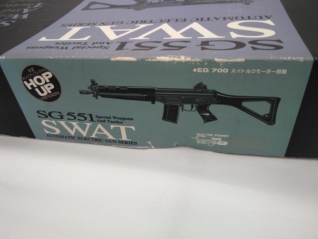 マルイ|SG551 SWAT 電動ガン|【ハードオフ公式通販】オフモール