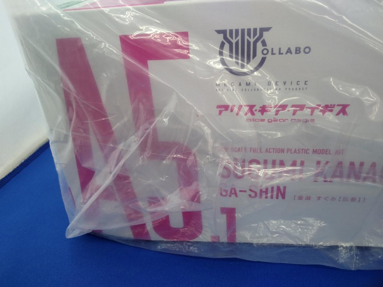 テープ未開封　袋にキズ・穴あり